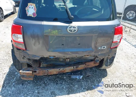 2011 Scion Xd из США, поврежденный, VIN JTKKU4B46B1011529